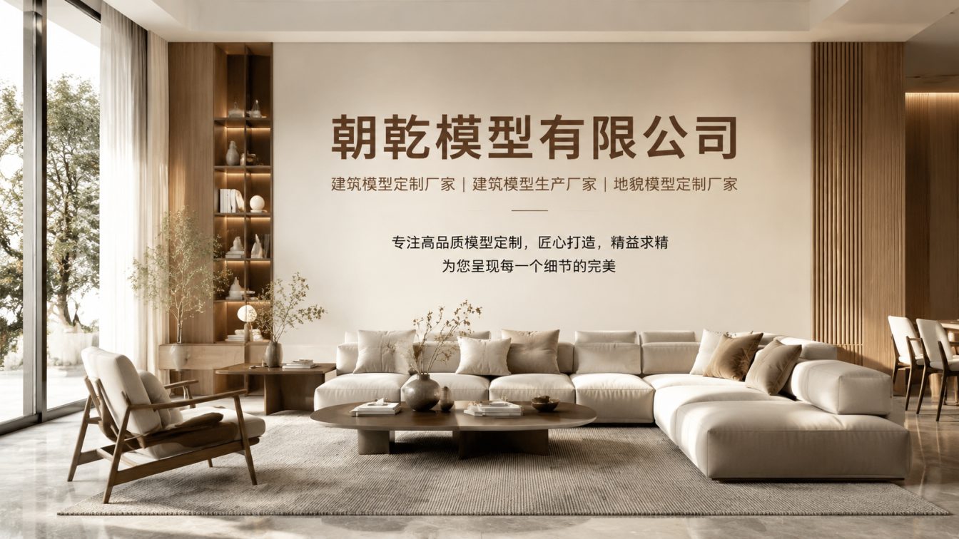 商州区为展陈场景提供模型方案